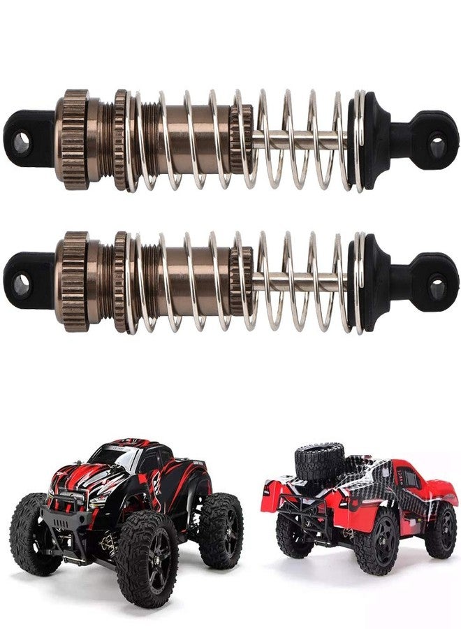 ديلوي ممتص صدمات لسيارة تحكم عن بعد، ممتصات صدمات معدنية، قطع غيار مُحسّنة لسيارة تحكم عن بعد من طراز 1/16 Truggy Short Course 9115، ملحق نموذج السيارة - Image 4